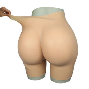 Pantalones con Relleno <span class=keywords><strong>de</strong></span> Silicona para Aumentar los Glúteos, Control <span class=keywords><strong>de</strong></span> Abdomen, Pantalones con Efecto Push-Up para Cadera y Glúteos Grandes, a Excelente Precio - Product Image 4