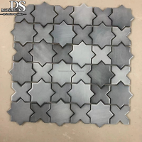 Carreaux de mosaïque en céramique minimalistes modernes en forme de rectangle pour la décoration intérieure et extérieure, faciles à nettoyer