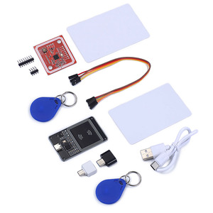 Nueva Versión PN532 NFC RFID V3 Lector/Grabador NFC RFID, Módulo Inalámbrico Compatible con Comunicación con Teléfonos Móviles Android PN532 - Product Image 1