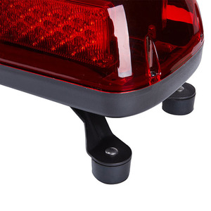 Senken 1m <span class=keywords><strong>ambulance</strong></span> et voiture de police lightbar d'avertissement mots en moyen LED barre lumineuse - Product Image 3