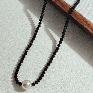 <strong>Wholesale</strong> Factory <strong>Supply</strong> Luxury <strong>Fashion</strong> Women's Necklace Colourfast Pearl Bead <strong>Jewelry</strong> Gifts for Weddings Engagements-Multiple - Product Image 1