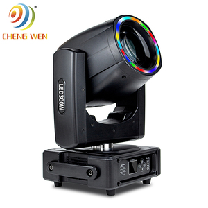 Faro a testa mobile CW Beam 300W a LED per DJ, discoteca, feste ed eventi, luci da palco a LED per concerti - Product Image 2