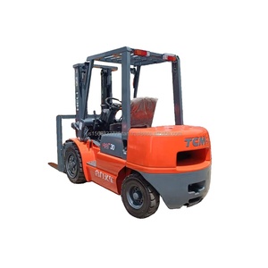 <b>Used</b> High Quality Heli Diesel Counterbalance Forklift 3 Ton FWD Rough Terrain with Isuzu Origin Engine - Product Image 1