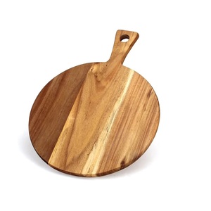 Juego de tabla de cortar de bambú de lujo, mesa de comedor de cocina plegable de diseño simple para cortar madera y canicas - Product Image 1