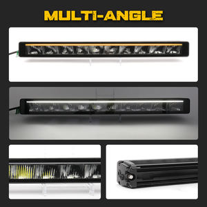 Barra <span class=keywords><strong>de</strong></span> Luz LED <span class=keywords><strong>de</strong></span> 52 Pulgadas, 12V, 6000K, Antideslumbrante, Apta para Autos, Camionetas, SUV y UTVs 4x4 - Product Image 5