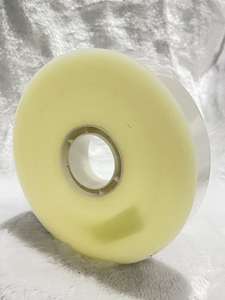 เทปใสคู่มือยาว3.0ซม. กว้าง500ม. เป็นมิตรต่อสิ่งแวดล้อมเทปรัด <span class=keywords><strong>PET</strong></span> หลากสีสำหรับบรรจุภัณฑ์ - Product Image 5