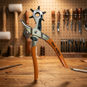 Ttake Leather Punch <b>Tools</b> Pliers 220mm 325g for Effective Leather Cutting and <b>Crafting</b> - Product Image 2