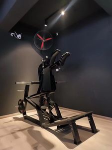 Máquina de Sentadillas Profesional para Entrenamiento de Piernas, Venta al Por Mayor de Fábrica, Compatible con Personalización OEM y ODM para Distribuidores - Product Image 2