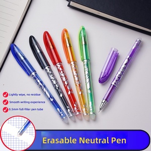 Set di Penne Gel Blu Cancellabili con Punta a Ago da 0,5 mm, Penne Termosensibili, Ricariche per Studenti, Appunti, Diario, Scuola, Ufficio - Product Image 5