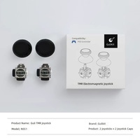 Pour Gulikit 720 Joystick 3D à couple réglable à champ magnétique TMR pour Xbox pour PS5 pour PS4 pour Switch Pro Controller