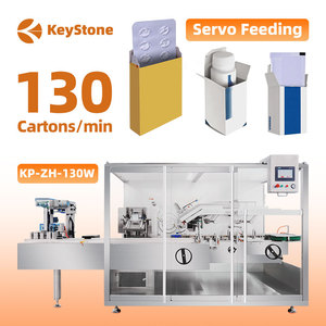 Machine d'emballage automatique horizontale pour cartonner les produits de santé emballés sous blister - Product Image 1