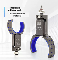 Bras robotique préhenseur pneumatique miniature avec pince à tube circulaire et induction magnétique GPR30/40/50/60