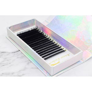 0.15 Double Pointe <span class=keywords><strong>Ellipse</strong></span> Vison OEM <span class=keywords><strong>Cils</strong></span> Individuels Plat De Marque Privée Extension De <span class=keywords><strong>Cils</strong></span> - Product Image 3