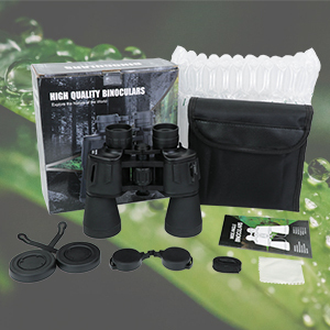 루크헐크 망원경 장거리 15000m HD 고배율 10x50 포로 방식 MC BAK4 방수 강력 쌍안경 - Product Image 5