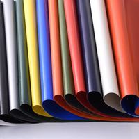 Toile en PE de largeur maximale de 3 m, bâche en PE laminé HDPE, tissu tissé en PE, applicable aux machines d'emballage automatiques