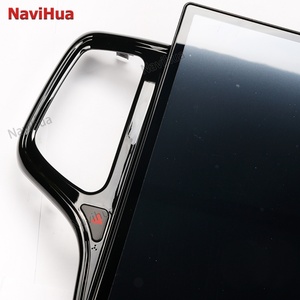 Navihua 14.4" NEW Style Android Head Unit for Jeep Grand Cherokee 2014-2020 Qualcomm Android 11 Car Radio <b>Stereo</b> Upgrade T-Style - Product Image 3