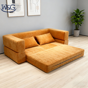 Conjunto Modular en Forma de L Minimalista y Moderno para Sala de Estar, con Relleno de Esponja y Tela Cómoda, Modelo B-109 - Product Image 5