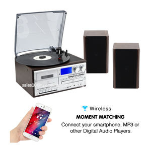 Skivspelare lecteur de vinyle vip carta cim del vinile cd radio registrare più grammofono lettore - Product Image 2