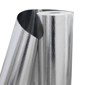 Papier kraft naturel renforcé avec feuille d'aluminium/MPET, toile renforcée utilisée sous la couverture de toiture, dans les poutres de grenier - Product Image 1