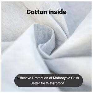 Housse de voiture SUV universelle imperméable au design tendance, en tissu Oxford 210D, personnalisable, couverture intégrale extérieure, protection UV 95% - Product Image 5