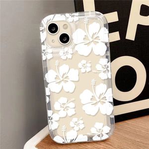 เคสโทรศัพท์กันกระแทกแบบเต็มตัวลายดอกไม้สีขาวขนาดใหญ่แบบใหม่ เหมาะสำหรับ iPhone 17 Pro Max - Product Image 1