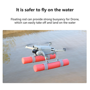 Drone Landing Skid Floating Expansion Drone Accessories Water Landing Gear Kit With Stretch Band for Mini <strong>3</strong>/ 3Pro - Product Image 5