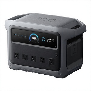SOLIX C1000 Gen 2 2000W 3000W 1024Wh Centrale Électrique Portable LiFePO4 Générateur Solaire pour Maison et Camping (Optionnel) - Product Image 2