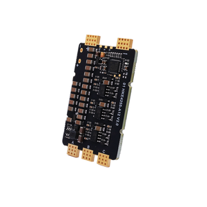 Nouvel ESC HAKRC 4255 12S 120A simple en métal, pièces et accessoires de télécommande - Product Image 5