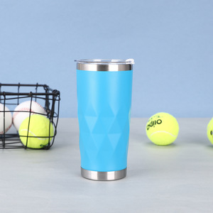 <span class=keywords><strong>Termo</strong></span> de Acero Inoxidable de 20 oz con Aislamiento al Vacío y Tapa Impermeable, Aislamiento Térmico de 6 a 12 Horas para Camping - Product Image 3