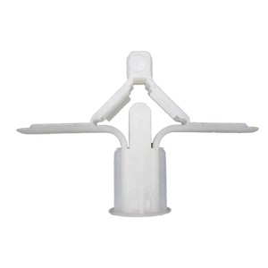 Chevilles métalliques auto-perceuses pour plaques de plâtre, chevilles murales avec vis, chevilles en alliage de zinc pour cloisons sèches - Product Image 4