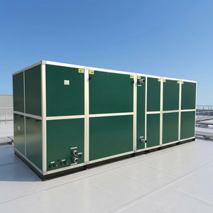 เครื่องปรับอากาศแบบแพ็คเกจบนหลังคา (RTU) พร้อมระบบ AHU สำหรับอากาศบริสุทธิ์ ระบบ DX HVAC สำหรับห้างสรรพสินค้าและอาคารสำนักงาน - Product Image 2