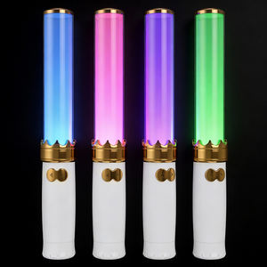 Barra Luminosa LED Multicolor de 25 cm Personalizable, Ideal para Eventos, Conciertos y como Luz de Mano para Fans - Product Image 2