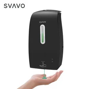 2023 china new innovative product SVAVO PLAZA series PL-151045 childproof plastic automatic soap dispenser