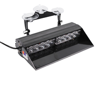 Luces Estroboscópicas LED de Emergencia para Parabrisas HV291 de 3W Súper Brillantes Intermitentes de Advertencia para Tablero de Coche