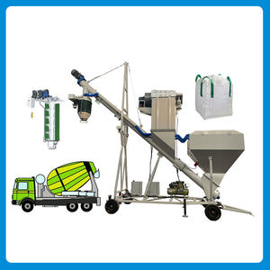 Machine de remplissage de convoyeur à vis mobile Silo à ciment <span class=keywords><strong>en</strong></span> vrac de petite capacité <span class=keywords><strong>1m3</strong></span>-3m3 trémie à ciment pour volaille avec soufflet de chargement - Product Image 5