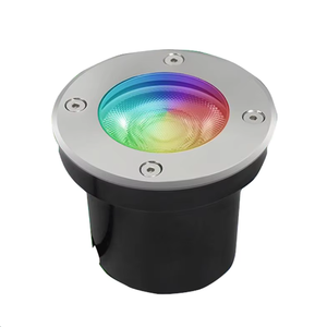 IP67 không thấm nước RGB <span class=keywords><strong>LED</strong></span> 6000K ánh sáng ban ngày điều khiển từ xa ngoài trời Spotlight đa-bead năng lượng mặt trời đèn pha nhôm bóng râm cho vườn - Product Image 2