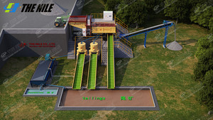 Hot Bán Công Nghệ Cao Vàng Rửa Nhà Máy Giá <span class=keywords><strong>Trammel</strong></span> Vàng Nhà Máy Rửa Vàng Rửa Máy Móc 50 T/H Giá - Product Image 4