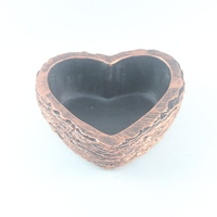 Mini-jardinière en ciment faite à la main, écologique, en forme de pied, au design moderne, pour l'intérieur et l'extérieur, décoration de jardin et de maison – Vente chaude