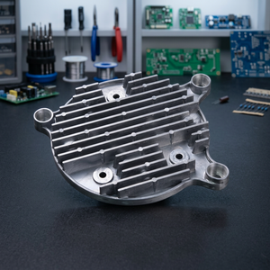 Servicio de componentes de fundición a presión de aluminio para la industria de la iluminación - Product Image 2