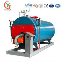 Chaudière à vapeur industrielle au gaz naturel ou au fioul lourd Wns 2Ton 3Ton 4Ton 5Ton 6Ton 8Ton 10Ton 12Ton 15Ton 20Ton