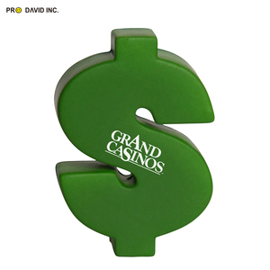Custom PU Dollar Sign Stress Relief <b>Balls</b> Adult and Kid <b>Squeeze</b> Toys for Promotions - Product Image 3