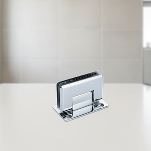 مفصلات أبواب زجاجية للحمام من سبائك الزنك بتصميم احترافي، مفصلات مخفية بزاوية 180 درجة مع إضاءة للمرآة - Product Image 3