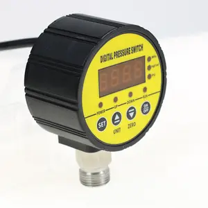 高圧デジタル真空圧力スイッチ空気圧ポンプコントローラースイッチ