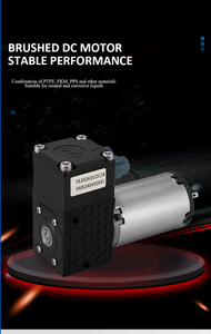 12v <strong>Dc</strong> Micro Diaphragm <strong>Water</strong> <strong>Pump</strong> Corrosion Resistant Small Liquid <strong>Pump</strong> Low Noise Oil Free <strong>Electric</strong> Mini <strong>Water</strong> Circulation <strong>Pump</strong> - Product Image 4