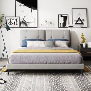 Ensembles de meubles de maison usine moderne Table de chevet Table penderie <span class=keywords><strong>porte</strong></span> Hôtel Queen King Size Canapés-lits - Product Image 2