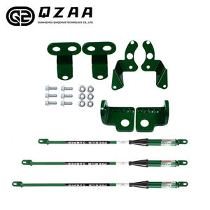 Para JETOUR Traveler's <span class=keywords><strong>Kit</strong></span> <span class=keywords><strong>de</strong></span> suspensión <span class=keywords><strong>de</strong></span> acero duradero-barra estabilizadora + barra amortiguadora + puntal <span class=keywords><strong>de</strong></span> ajuste para mejorar la estabilidad todoterreno - Product Image 1