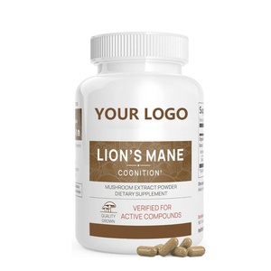 10 in 1 Lions Mane <b>Supplement</b> Reishi Lions Mane Mushroom Extract Capsules Lions Mane Mushroom Powder <b>Herbal</b> <b>Supplements</b> - Product Image 1