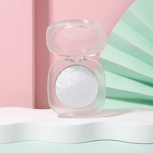 <span class=keywords><strong>Bronzer</strong></span> et illuminateur pressés personnalisés avec logo pour le visage, sans logo, illuminateur scintillant, texture crème poudrée, maquillage pour le visage - Product Image 1