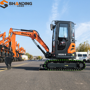 Mini Excavadora SHANDING con Envío Gratuito, 2.5 Toneladas, EPA, Motor Yanmar Nuevo, Bomba de Engranajes, Alta Potencia de Excavación - Product Image 1