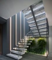 CBMMart Escalier moderne en marbre, nouveau design